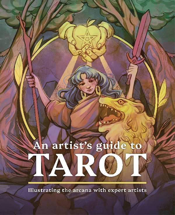 AN ARTISTS GUIDE TO TAROT HC