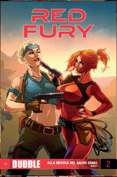 RED FURY #002