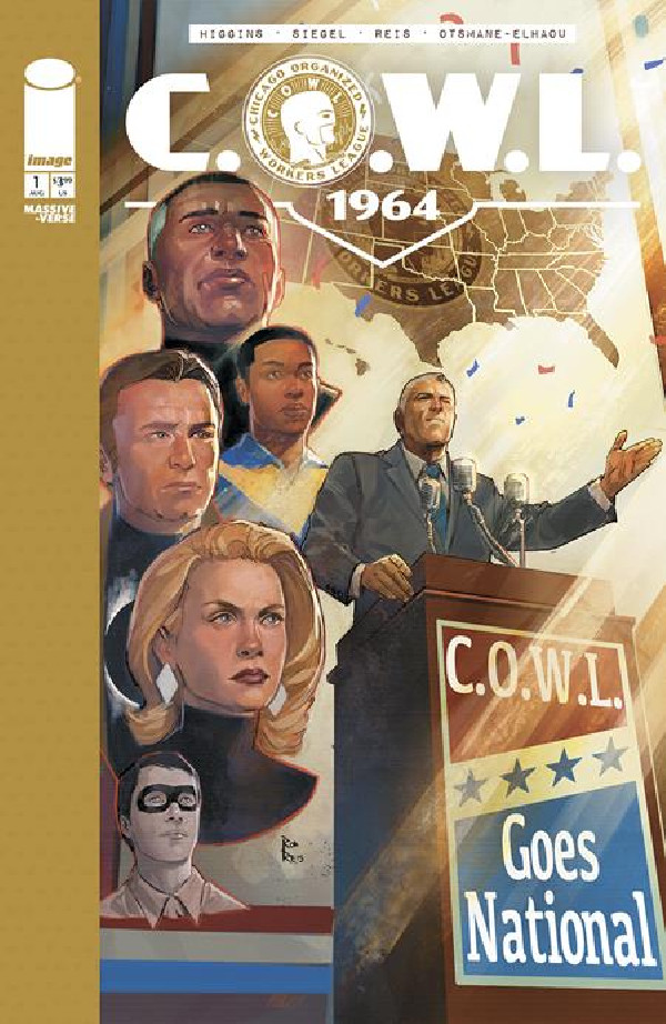 COWL 1964 1 (OF 3) CVR A ROD REIS