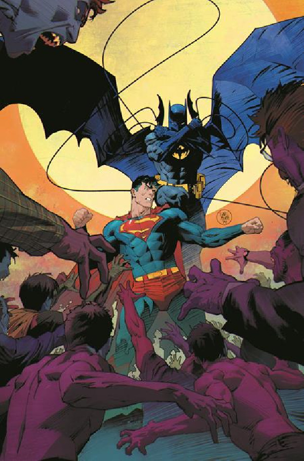 BATMAN SUPERMAN WORLDS FINEST 33 CVR A DAN MORA