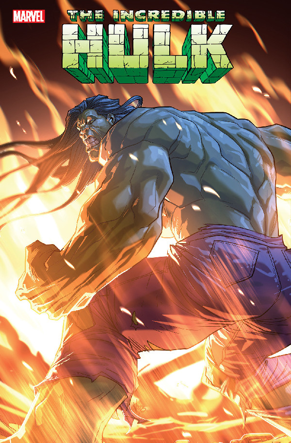 INCREDIBLE HULK 19 PETE WOODS VARIANT