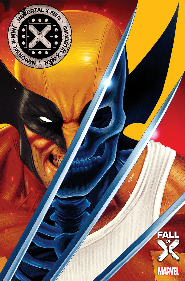 IMMORTAL X-MEN 17 DOALY VARIANT [FALL]