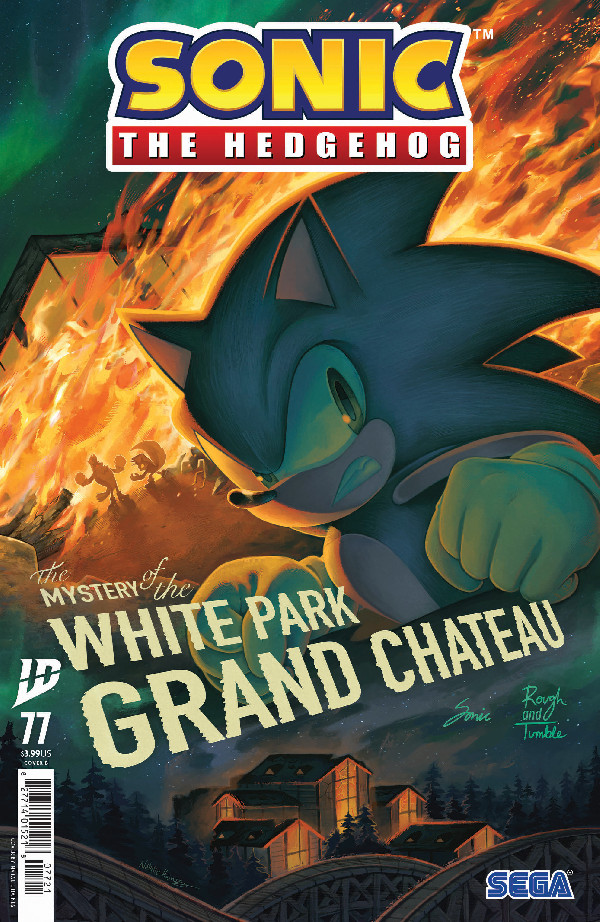 Sonic the Hedgehog 77 Variant B (Haines)