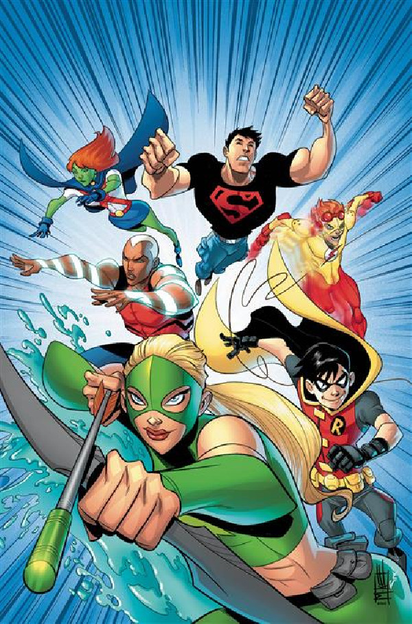 YOUNG JUSTICE THE ANIMATED SER TP BOOK 01 THE EARLY MISSIONS