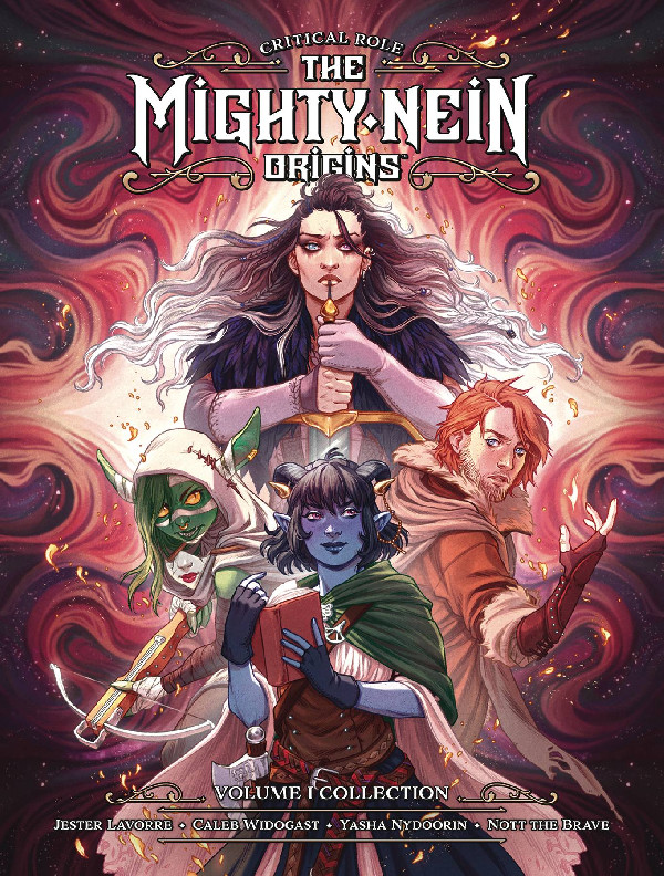 CRITICAL ROLE MIGHTY NEIN ORIGINS LIBRARY ED HC (C: 0-1-2)
