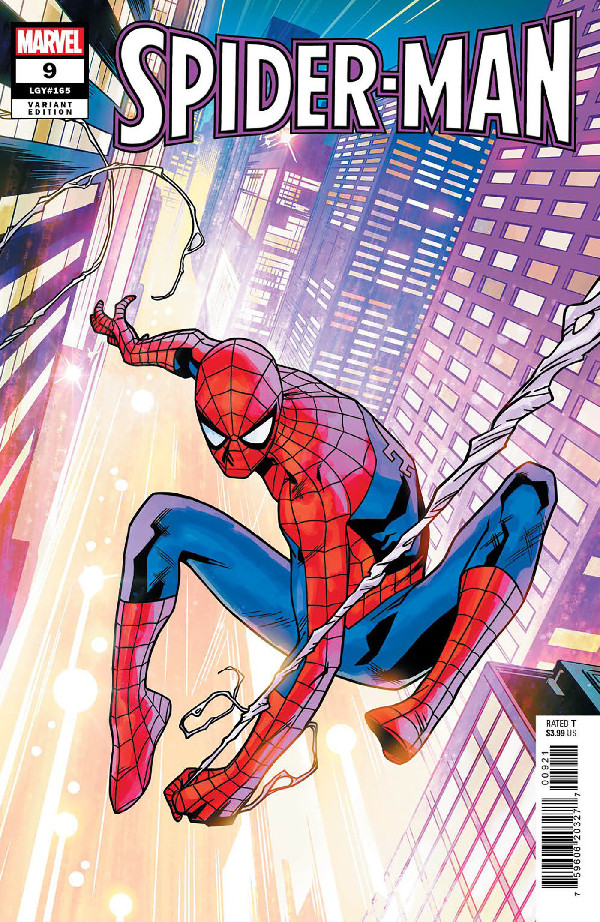 SPIDER-MAN 9 ANDRES GENOLET VARIANT