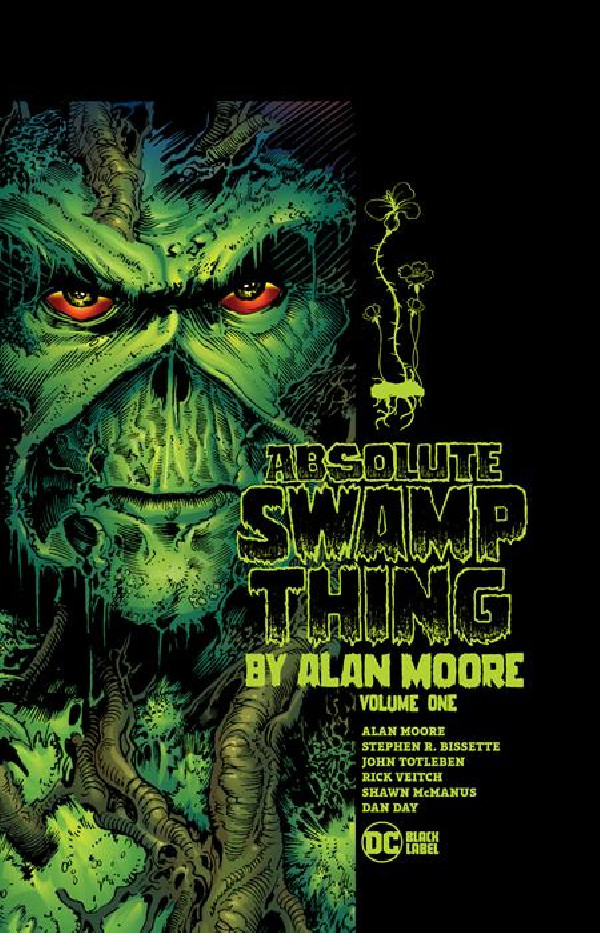 ABSOLUTE SWAMP THING BY ALAN MOORE HC NEW ED VOL 01