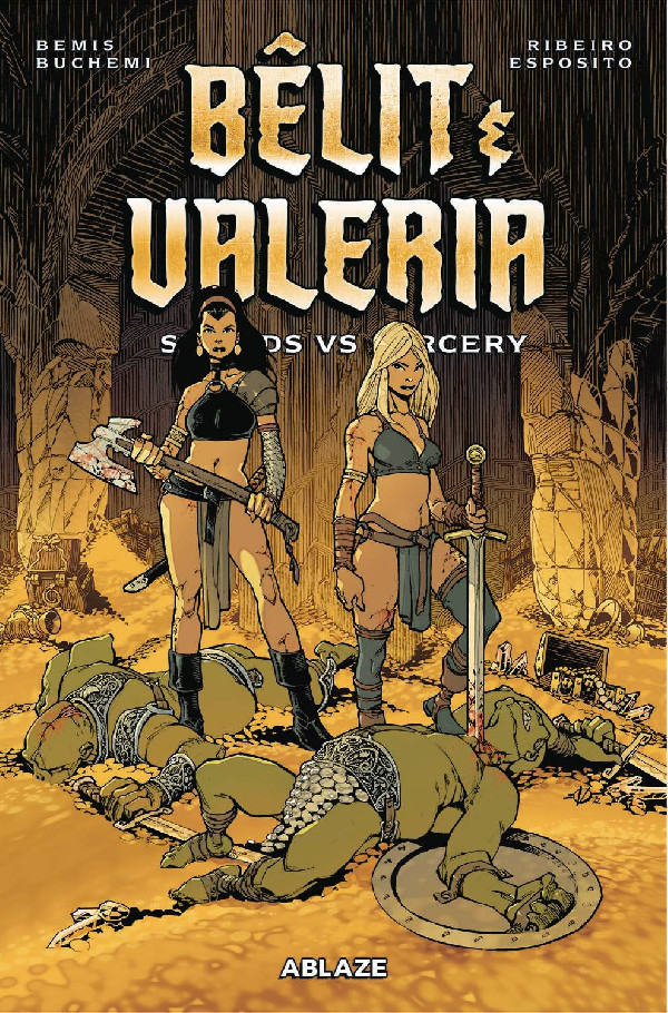 BELIT & VALERIA TP VOL 01 SWORDS VS SORCERY