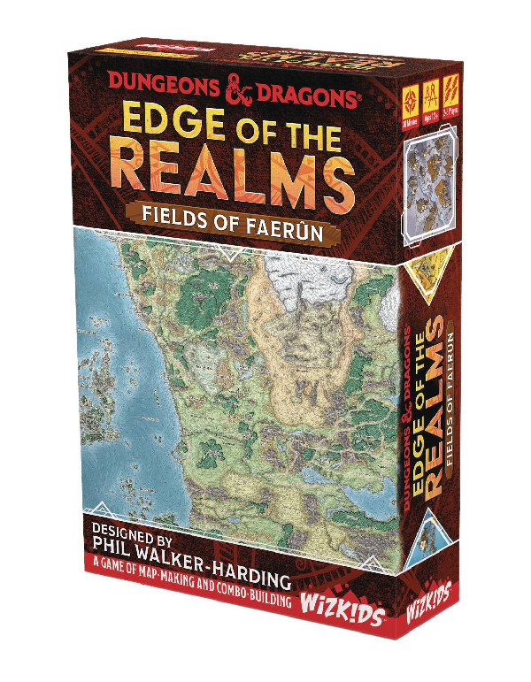 D&D EDGE OF THE REALMS CARD GAME