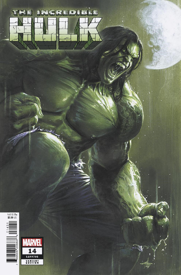 INCREDIBLE HULK 14 GABRIELE DELL'OTTO VARIANT [DPWX]