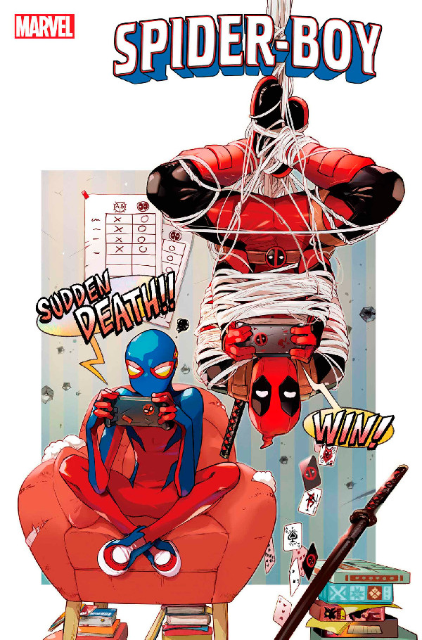 SPIDER-BOY 9 NAO FUJI DEADPOOL KILLS THE MARVEL UNIVERSE VARIANT