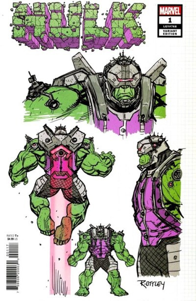 HULK 1 OTTLEY DESIGN VARIANT