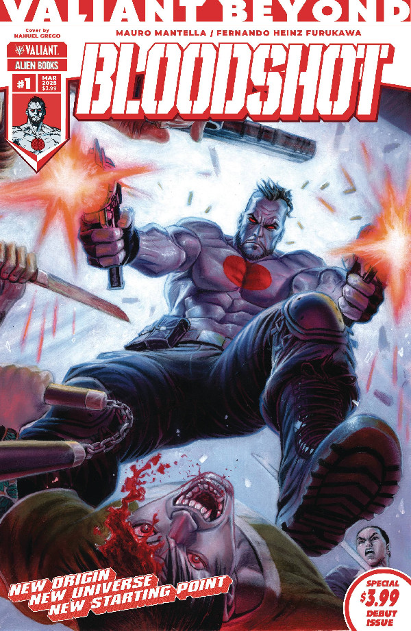 VALIANT BEYOND BLOODSHOT 1 CVR B GREGO WRAP