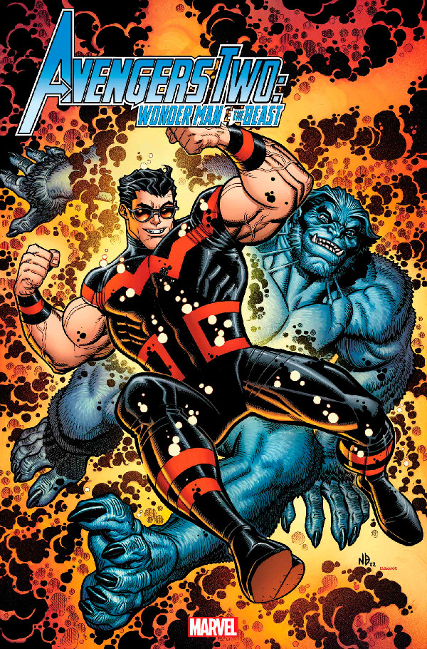 AVENGERS TWO: WONDER MAN AND BEAST - MARVEL TALES 1