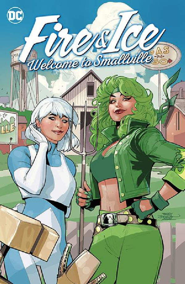 FIRE & ICE WELCOME TO SMALLVILLE TP