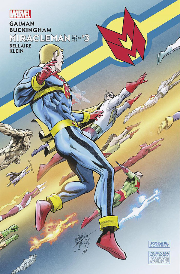 MIRACLEMAN BY GAIMAN & BUCKINGHAM: THE SILVER AGE 3 PACHECO VARIANT