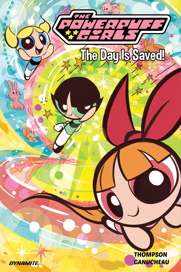 POWERPUFF GIRLS HC VOL 01 THE DAY IS SAVED