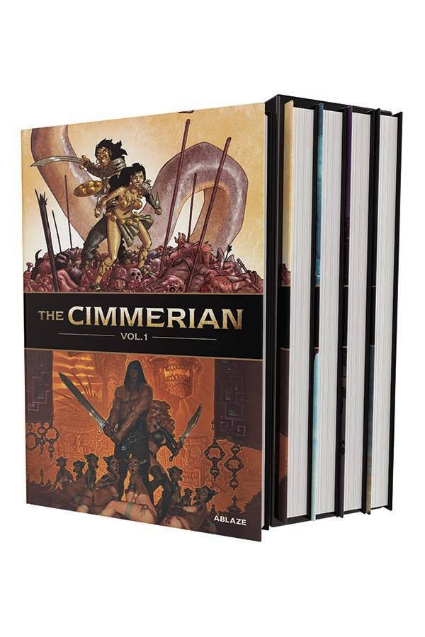 CIMMERIAN BOX SET VOL 01 (VOLUMES 1-4) 