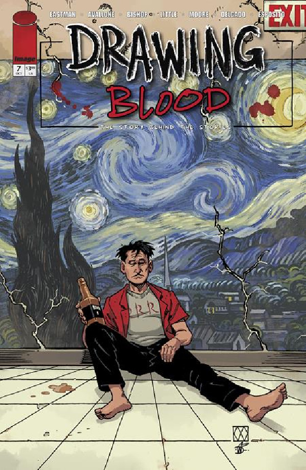 DRAWING BLOOD 7 (OF 12) CVR C MATT WAGNER & BRENNAN WAGNER VAR