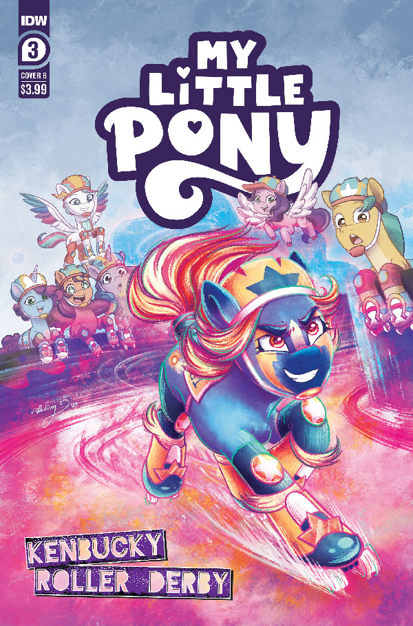 My Little Pony: Kenbucky Roller Derby 3 Variant B (Starling)