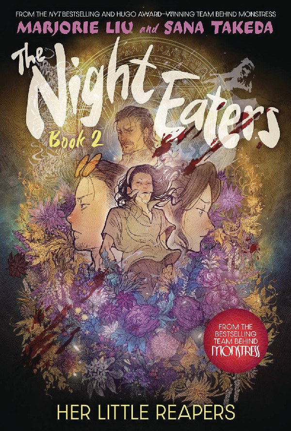 NIGHT EATERS GN VOL 02 HER LITTLE REAPERS