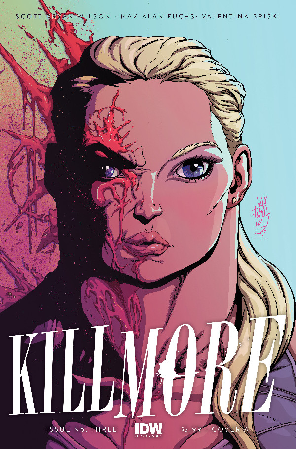 Kill More #3 Cover A (Fuchs)