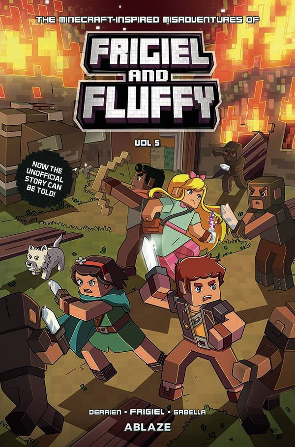 MINECRAFT INSPIRED MISADV OF FRIGIEL & FLUFFY HC VOL 05