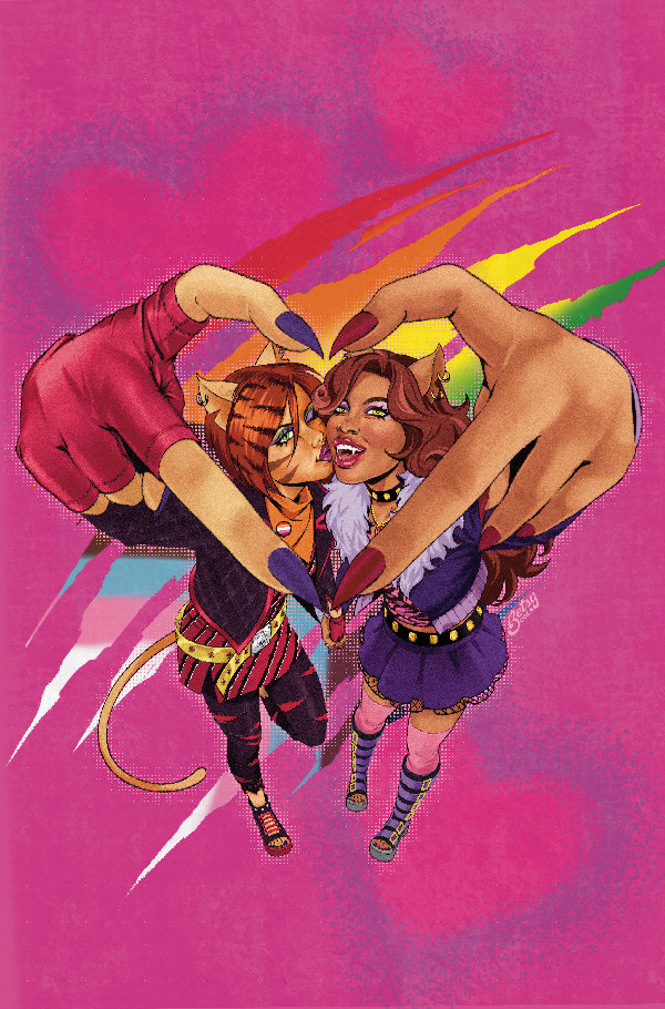 Monster High Pride 2024 Cover A (Cola)