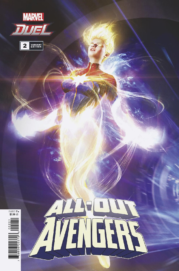 ALL-OUT AVENGERS 2 TBD ARTIST GAMES VARIANT