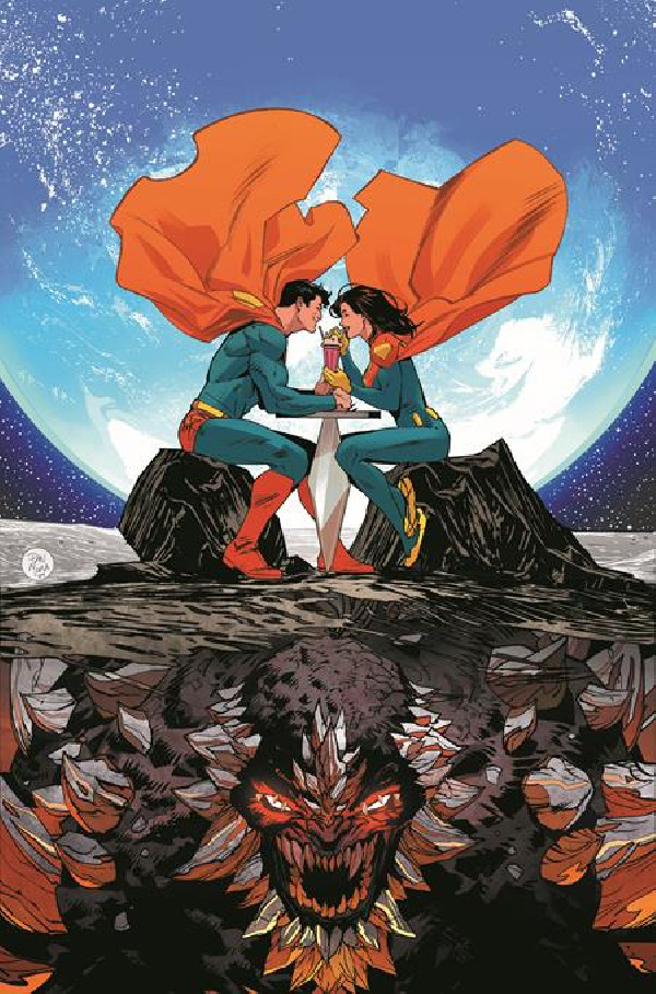 SUPERMAN 21 CVR A DAN MORA