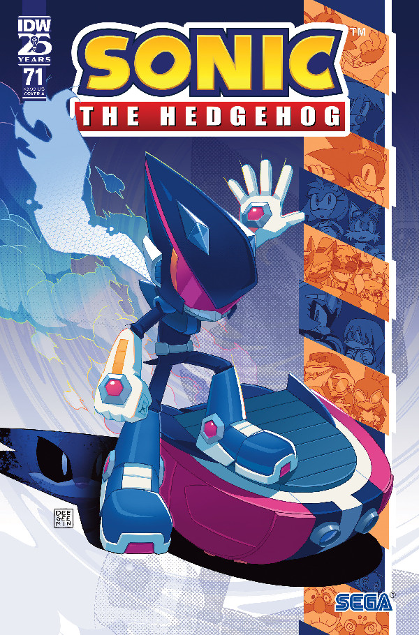 Sonic the Hedgehog 71 Cover A (Kim)