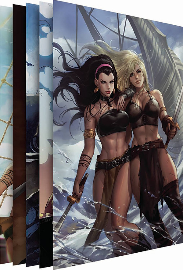 BELIT & VALERIA VIRGIN VARIANT COVER PACK