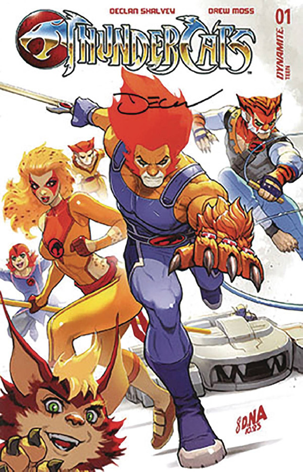 THUNDERCATS 1 SHALVEY SGN DE EXC VAR