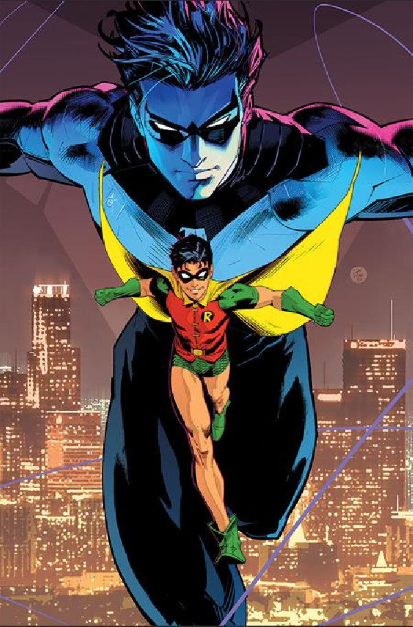 NIGHTWING 113 CVR B DAN MORA CARD STOCK VAR (300)