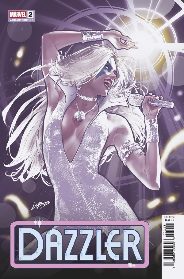 DAZZLER 2 PABLO VILLALOBOS VARIANT