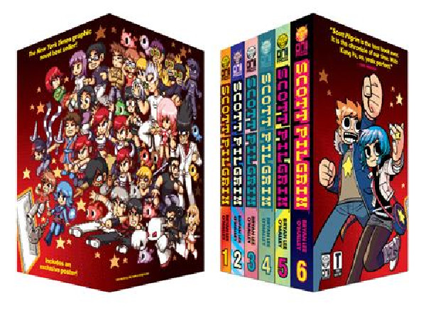 SCOTT PILGRIM PRECIOUS LITTLE SLIPCASE COLLECTION SC