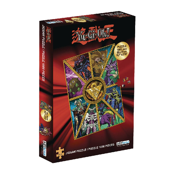 YU-GI-OH YUGI MUTOS MONSTERS 1000PC PUZZLE