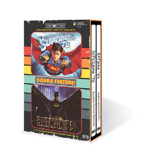 SUPERMAN 78 / BATMAN 89 BOX SET