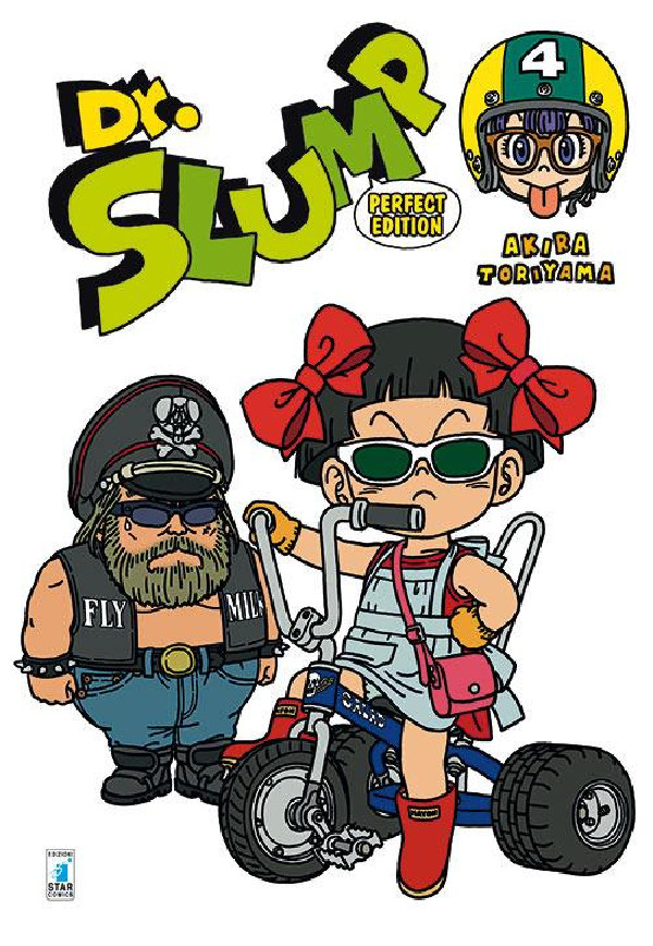 DR. SLUMP PERFECT EDITION 4 