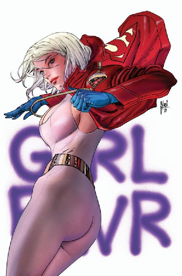 POWER GIRL 3 CVR C GUILLEM MARCH CARD STOCK VAR