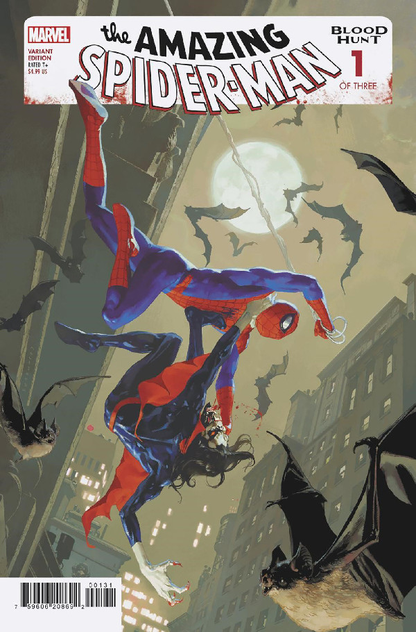 AMAZING SPIDER-MAN: BLOOD HUNT 1 JOSEMARIA CASANOVAS VARIANT [BH]