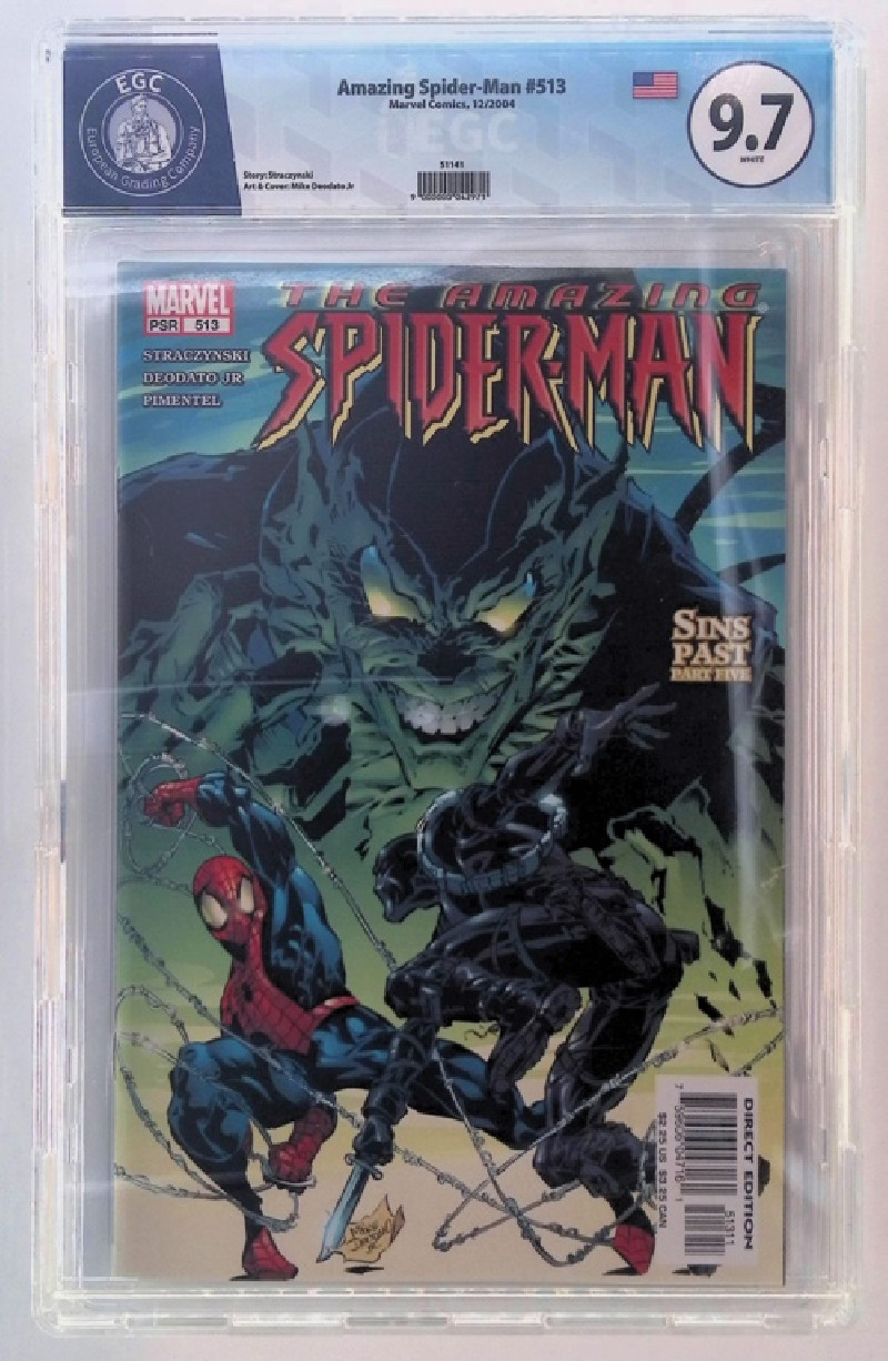 AMAZING SPIDER-MAN 513