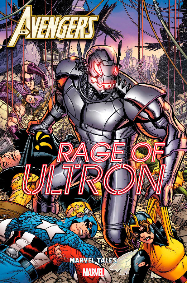 AVENGERS: RAGE OF ULTRON - MARVEL TALES 1