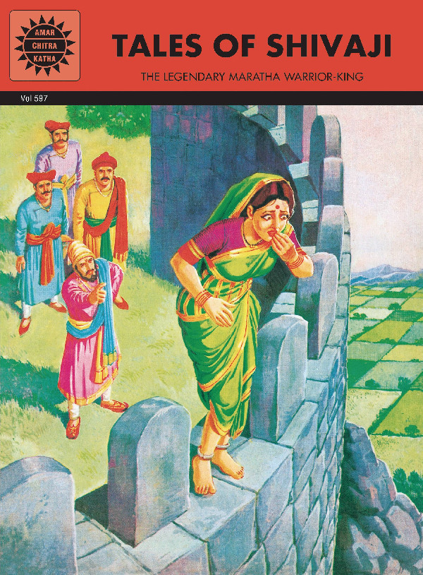 TALES OF SHIVAJI TP THE LEGENDARY MARATHA WARRIOR-KING