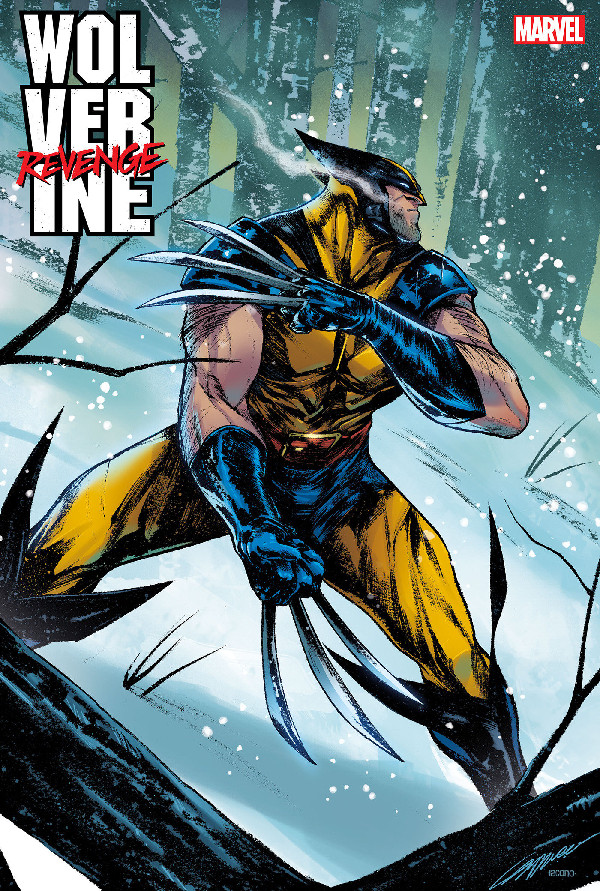 WOLVERINE: REVENGE 2 ALESSANDRO CAPPUCCIO VARIANT