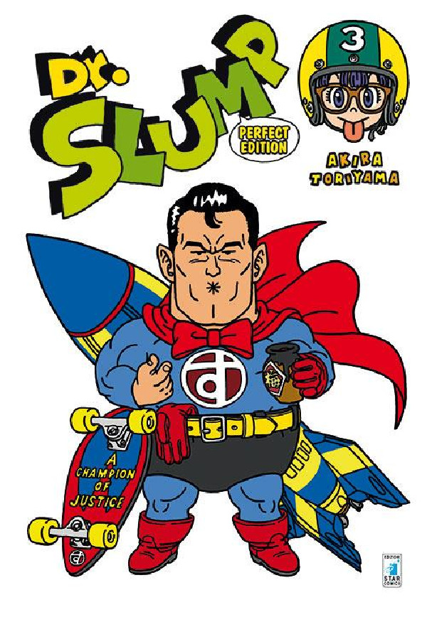 DR. SLUMP PERFECT EDITION 3 