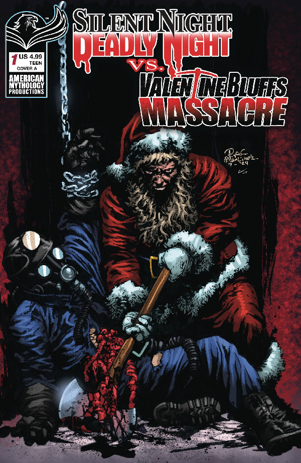 SILENT NIGHT DEADLY NIGHT VS VALENTINE BLUFFS MASSACRE 1 A