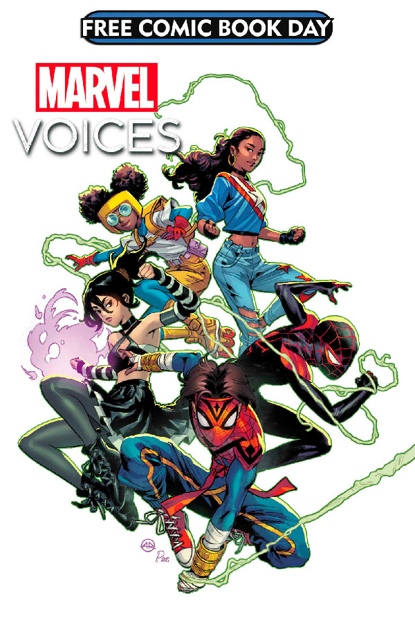 FCBD 2024 - MARVEL COMICS - MARVEL'S VOICES 1