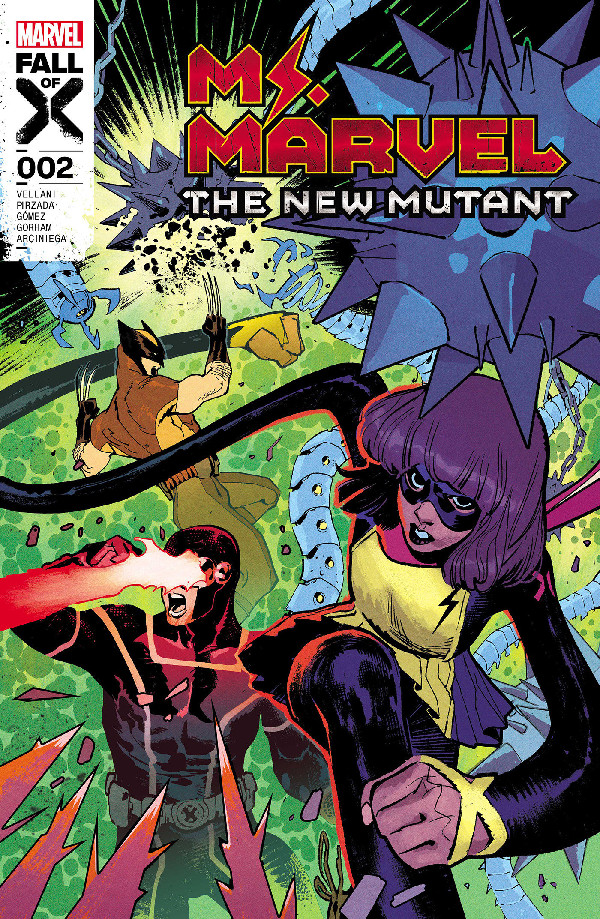 MS. MARVEL THE NEW MUTANT 2