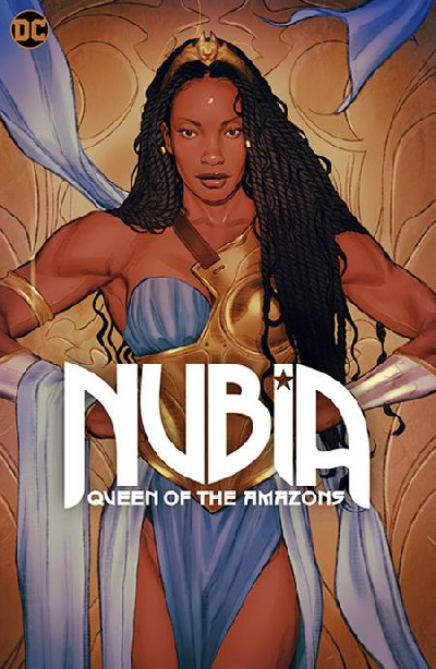 NUBIA QUEEN OF THE AMAZONS HC